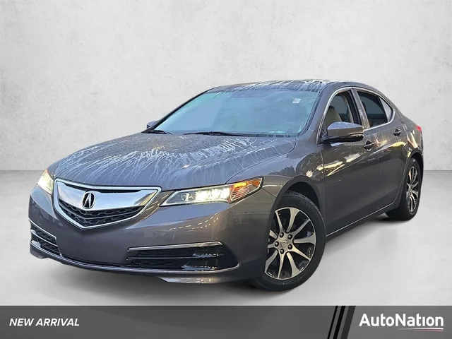 2017 Acura TLX w/Technology Pkg