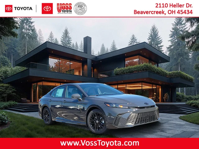 2026 Toyota Camry SE