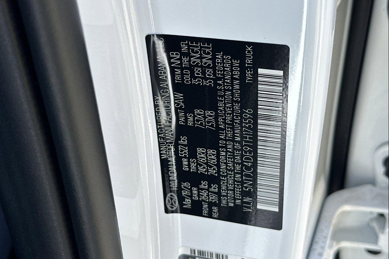New 2026 Atlas White Hyundai SEL Activity FWD image 27