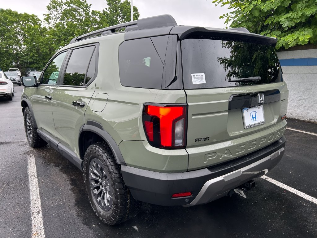 New 2026 Ash Green Metallic Honda TrailSport image 3