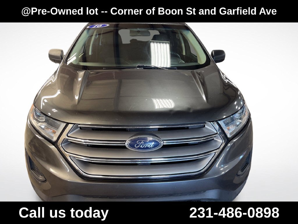 Used 2016 Gray Ford SE image 8