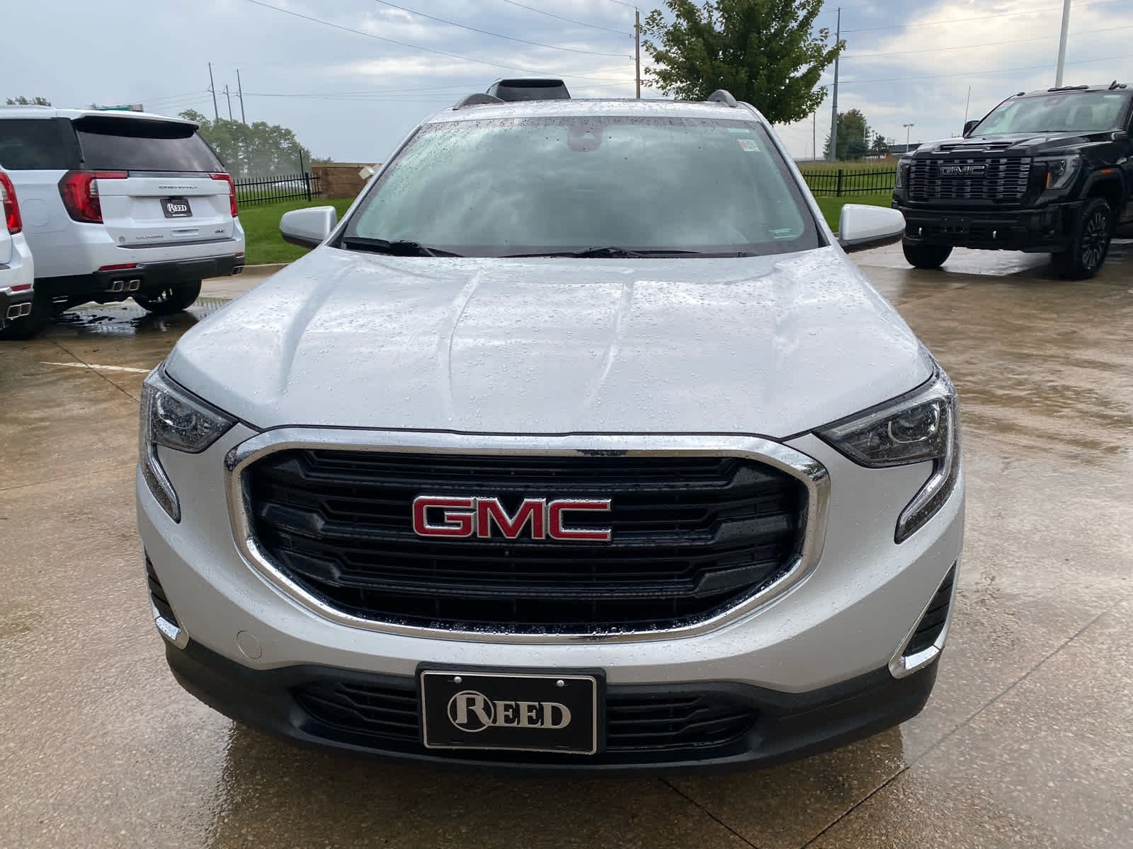 Used 2021 GMC Terrain SLE with VIN 3GKALTEV2ML345030 for sale in Kansas City