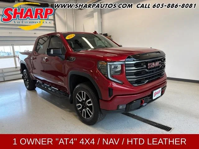 2025 GMC Sierra 1500 AT4