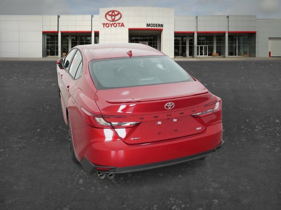 New 2026 Supersonic Red Toyota SE image 8