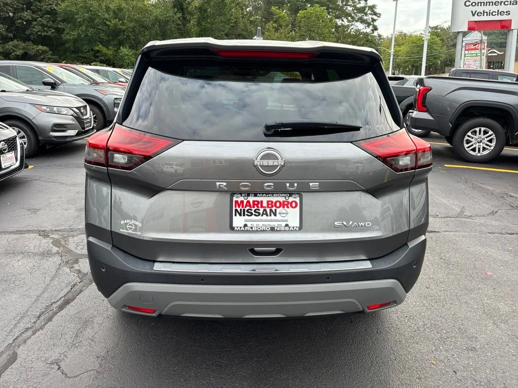 Certified Used 2023 Gray Nissan SV image 6