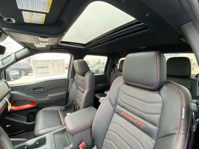 New 2026 Glacier White Nissan Crew Cab PRO-4X® image 9