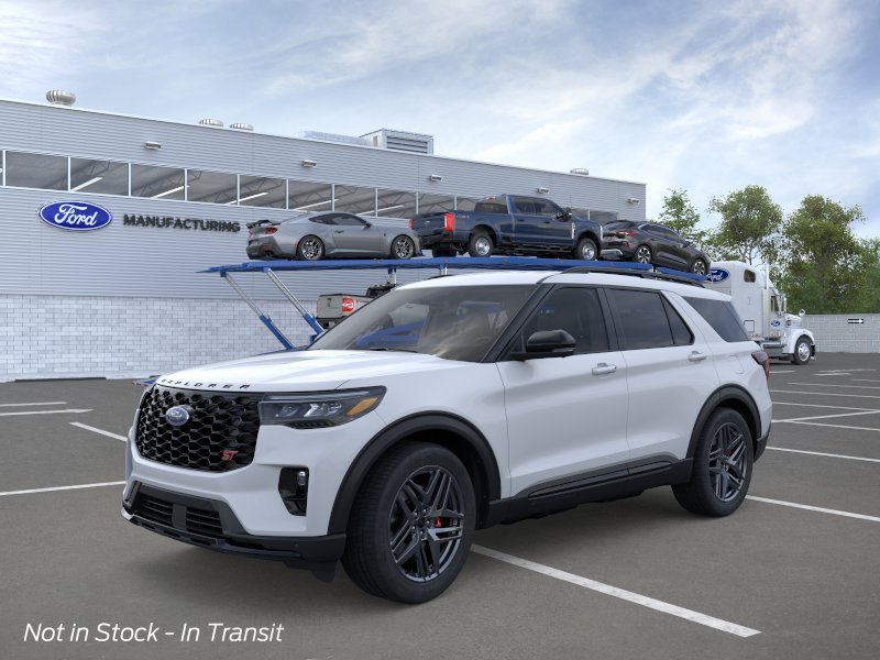 2026 Ford Explorer ST's photo