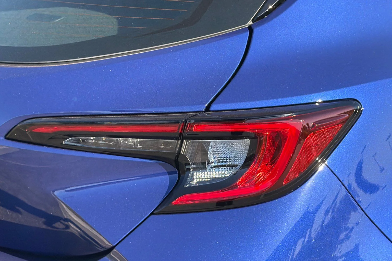 New 2026 Blue Crush Metallic Toyota FX image 30