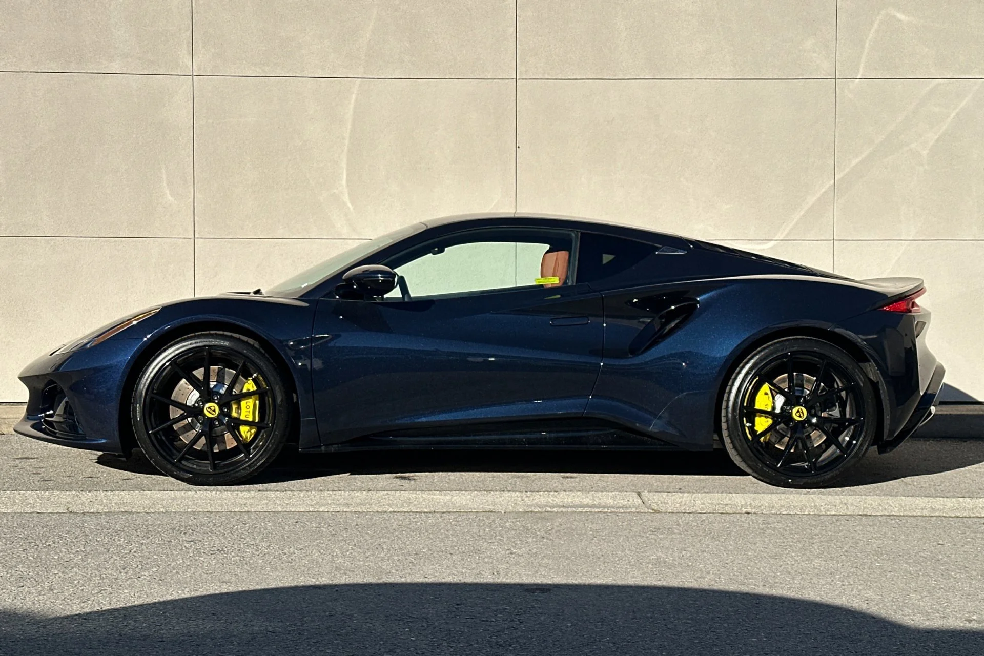 New 2026 MERIDIAN BLUE Lotus V6 SE Coupe image 4