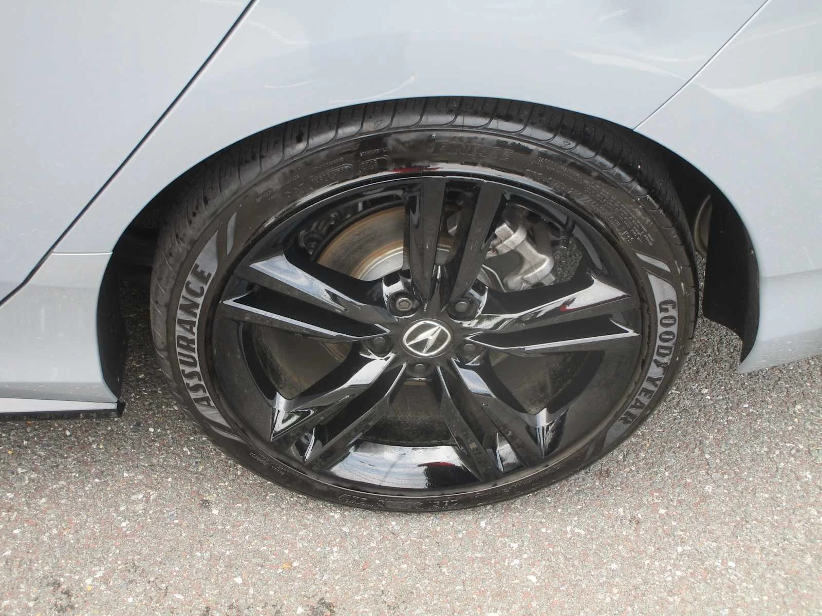 Certified Used 2026 Urban Gray Pearl Acura w/A-Spec Package image 8