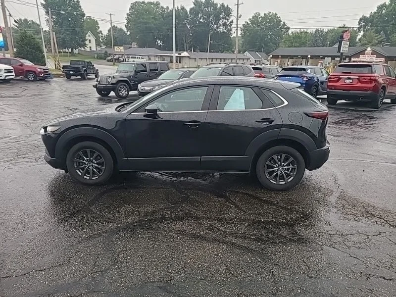 Used 2020 Black Mazda S image 3