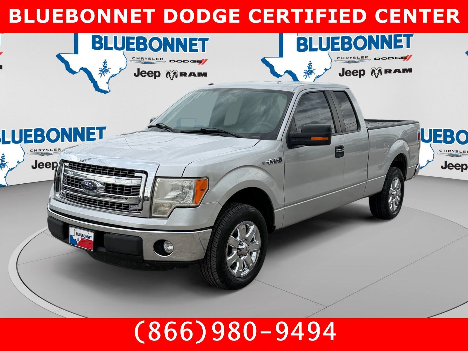Used 2014 Silver Ford  image 1