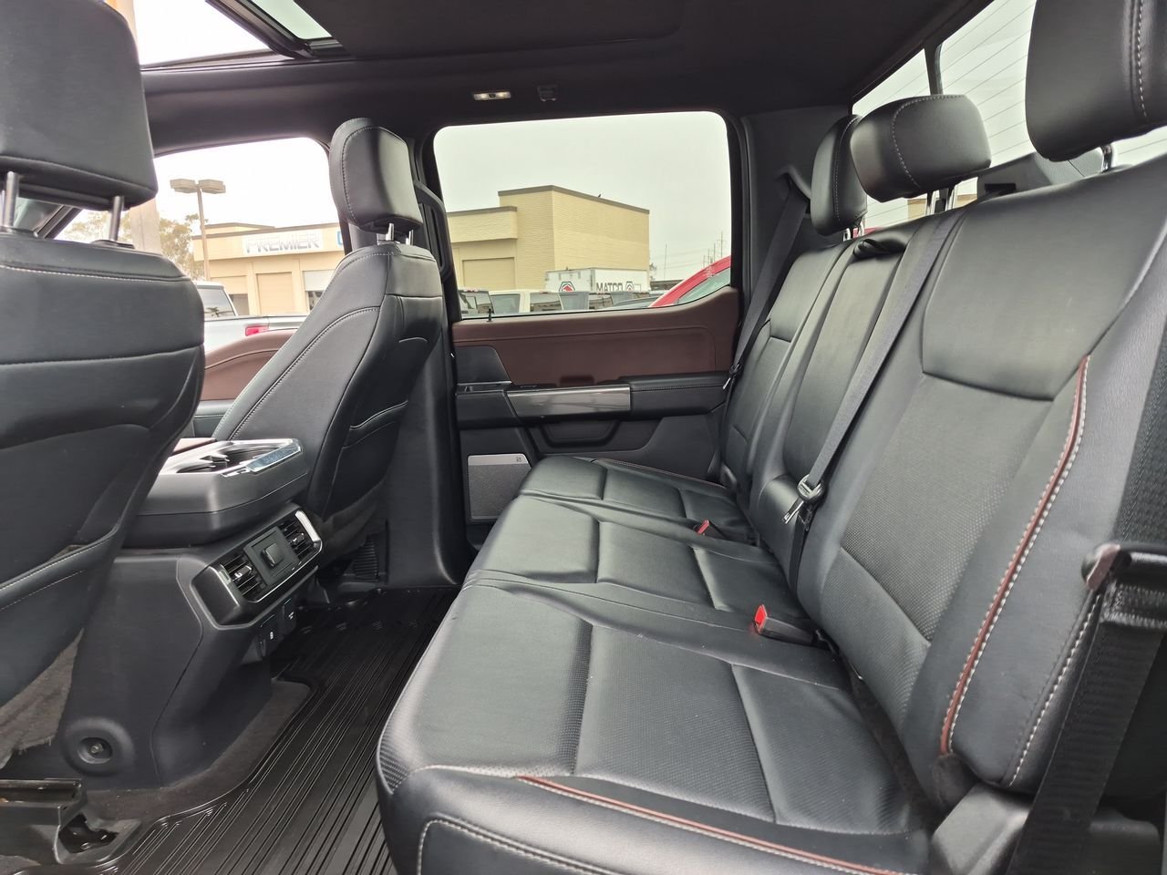 Used 2023 Black Ford Lariat image 26
