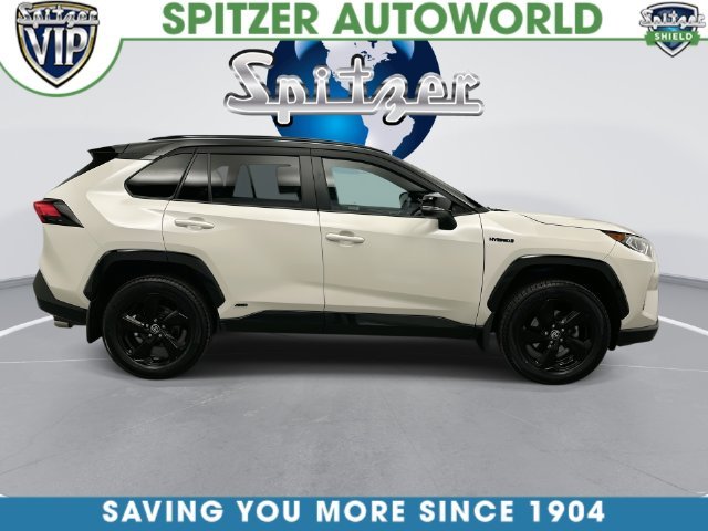 Used 2021 White Toyota XSE image 13