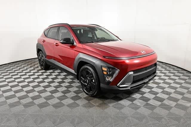 New 2026 Ultimate Red Metallic Hyundai SEL Sport FWD image 69