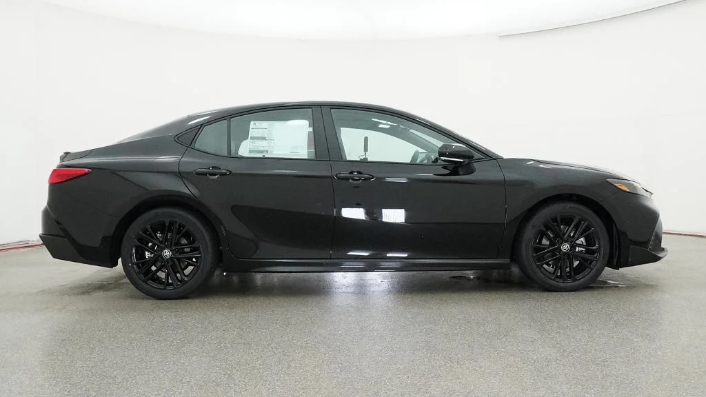 New 2026 Midnight Black Metallic Toyota SE image 13