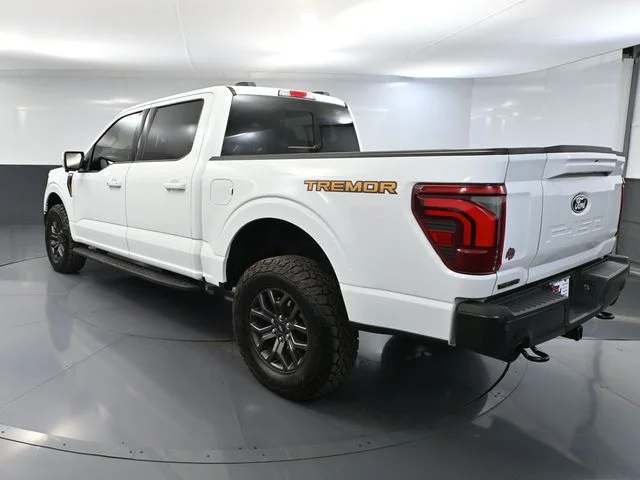 Certified Used 2025 White Ford Tremor image 9