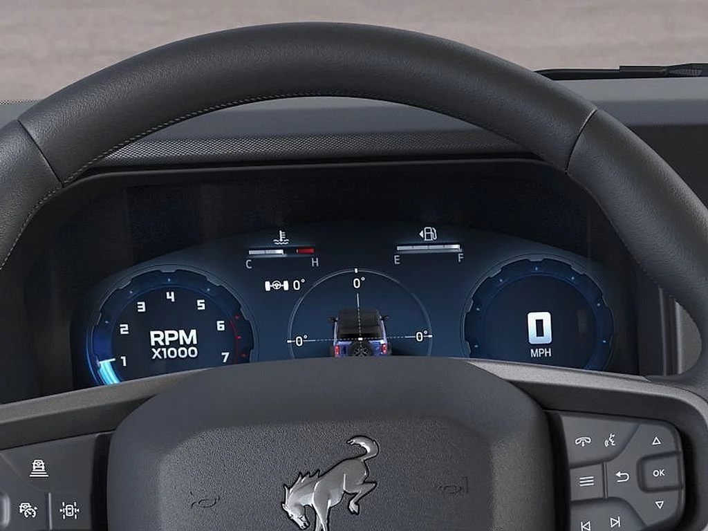New 2026 Avalanche Gray Ford Badlands® image 13