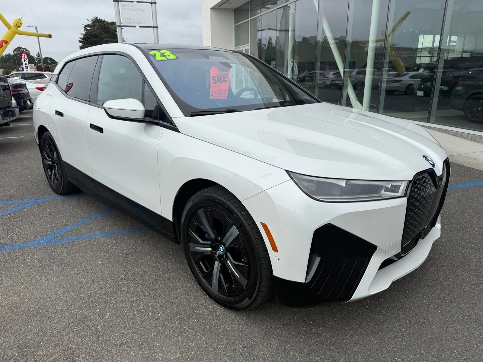 Used 2023 BMW iX Base with VIN WB523CF01PCM96830 for sale in McKinleyville, CA