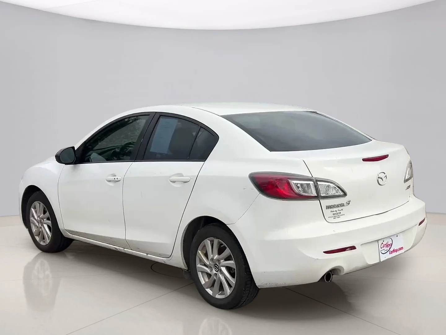 Used 2013 White Mazda TOURING image 4