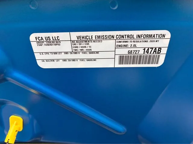 New 2026 Blue Jeep Limited image 24