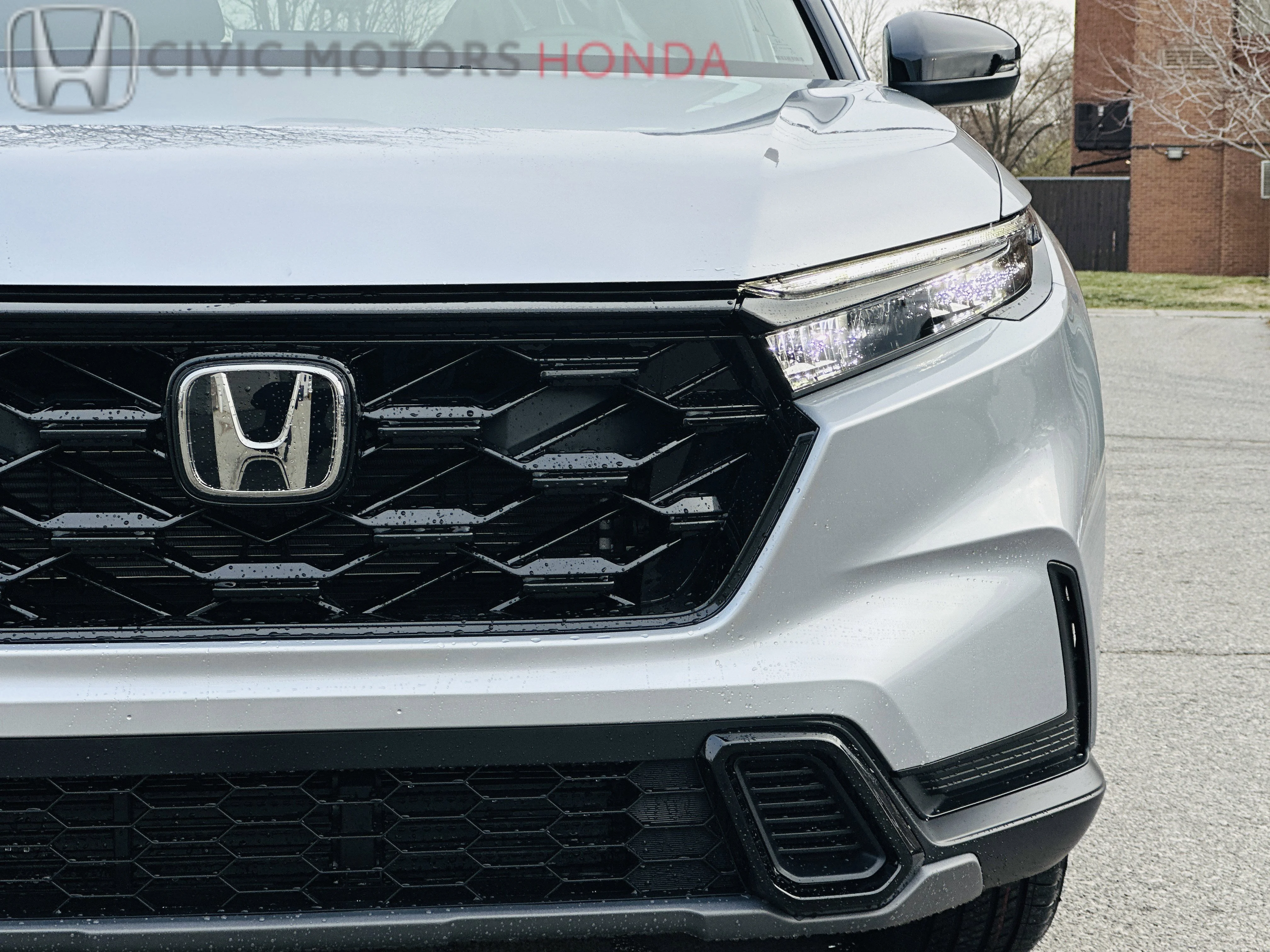 New 2026 SOLAR REFLECTION SILVER METALLIC Honda Sport image 30
