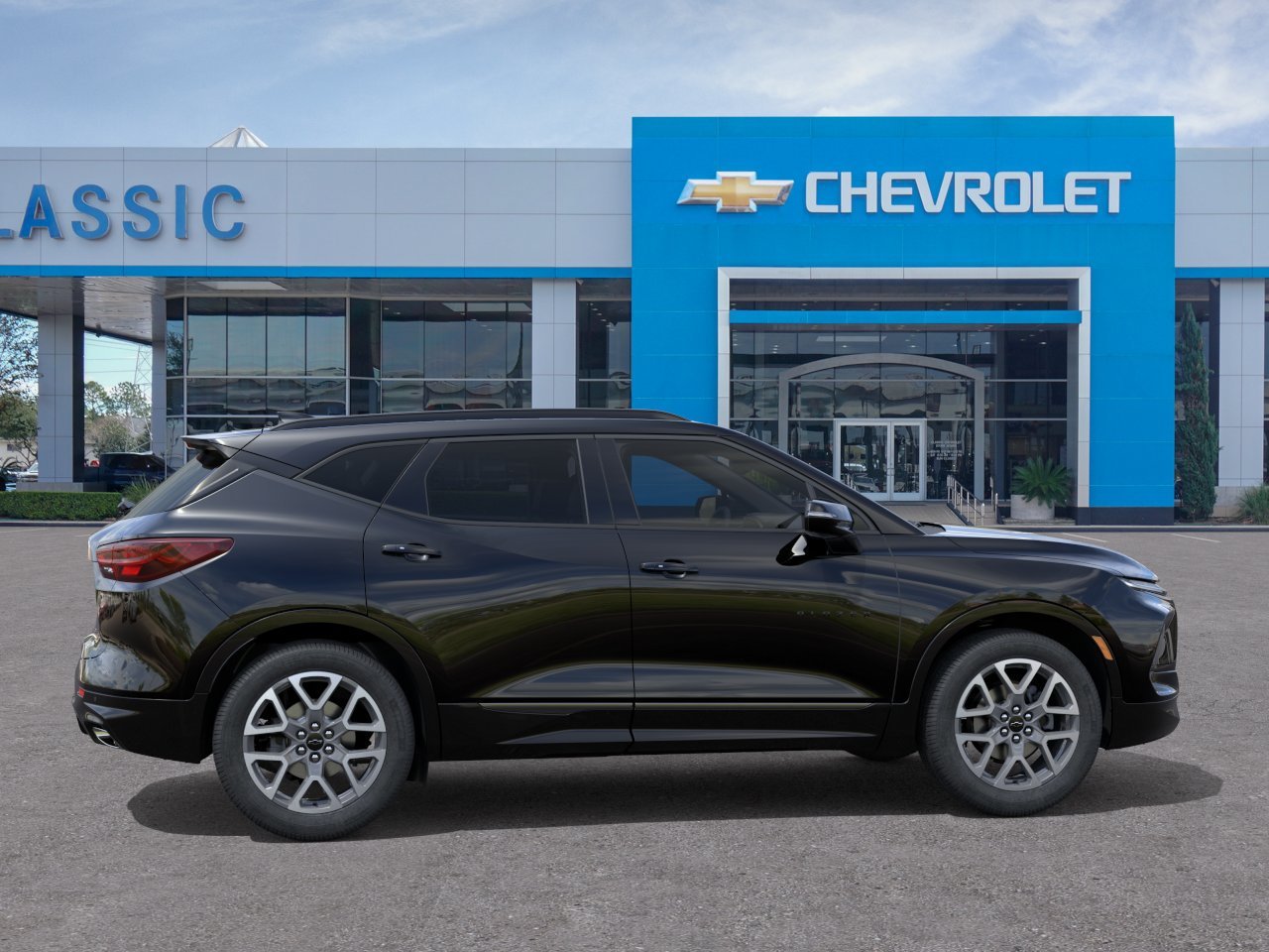 2026 Chevrolet Blazer RS Black at Robbins Nissan