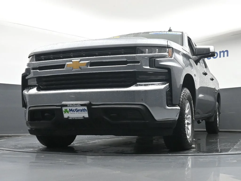 Certified Used 2021 Gray Chevrolet LT image 7