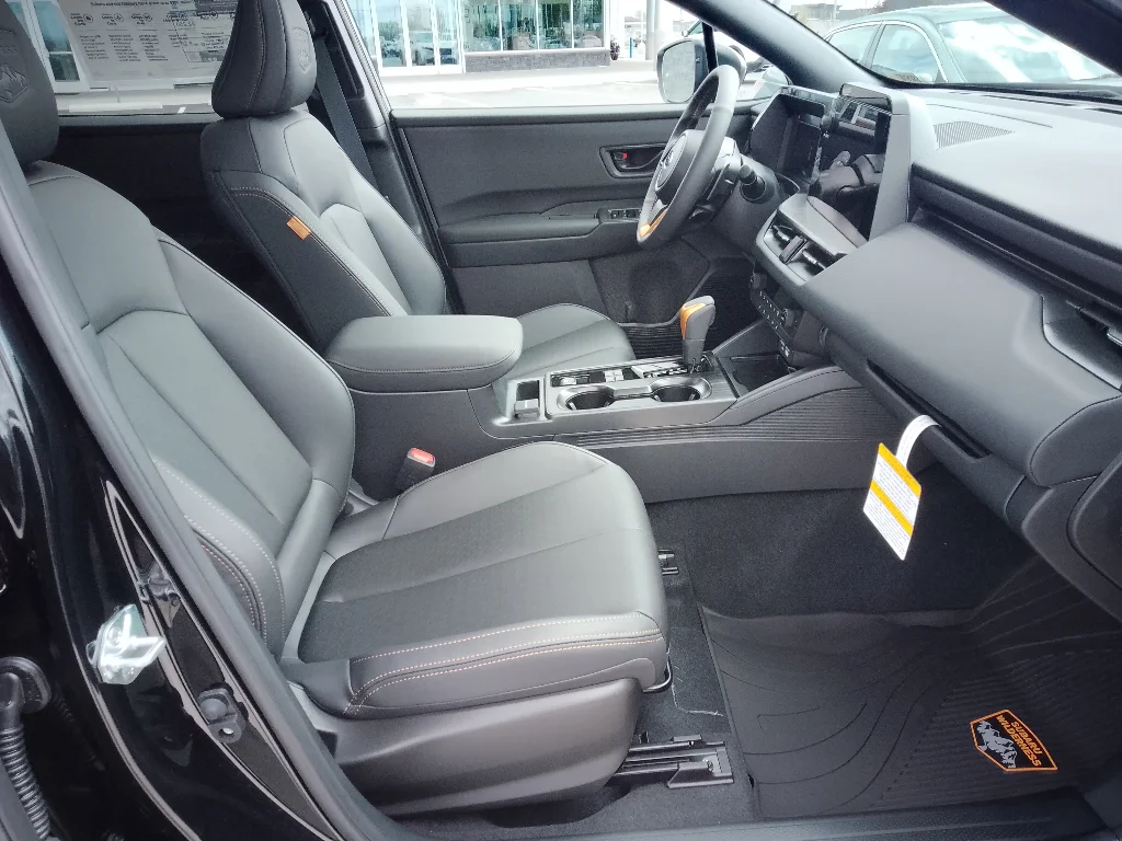 New 2026 CRYSTAL BLACK SILICA Subaru Wilderness image 17