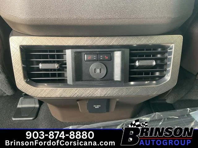 New 2026 Star White Metallic Tri-Coat Ford F-250® King Ranch® image 32