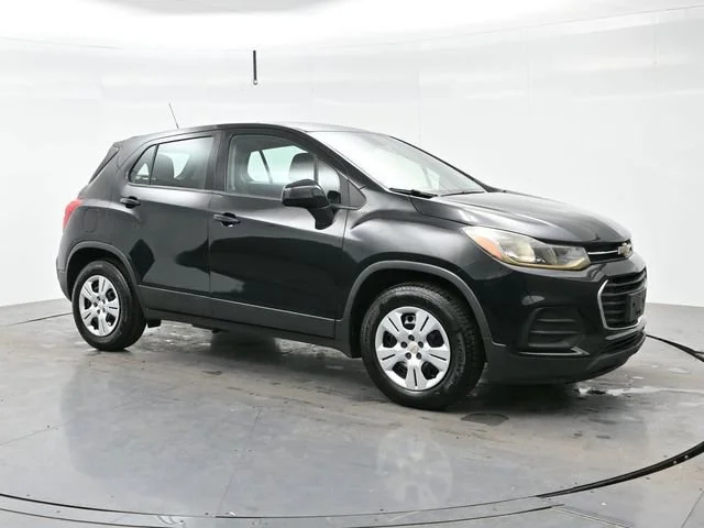 Used 2017 MOSAIC BLACK METALLIC Chevrolet LS image 1
