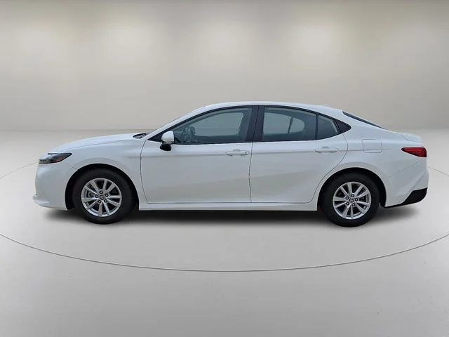 Used 2025 White Toyota LE image 6