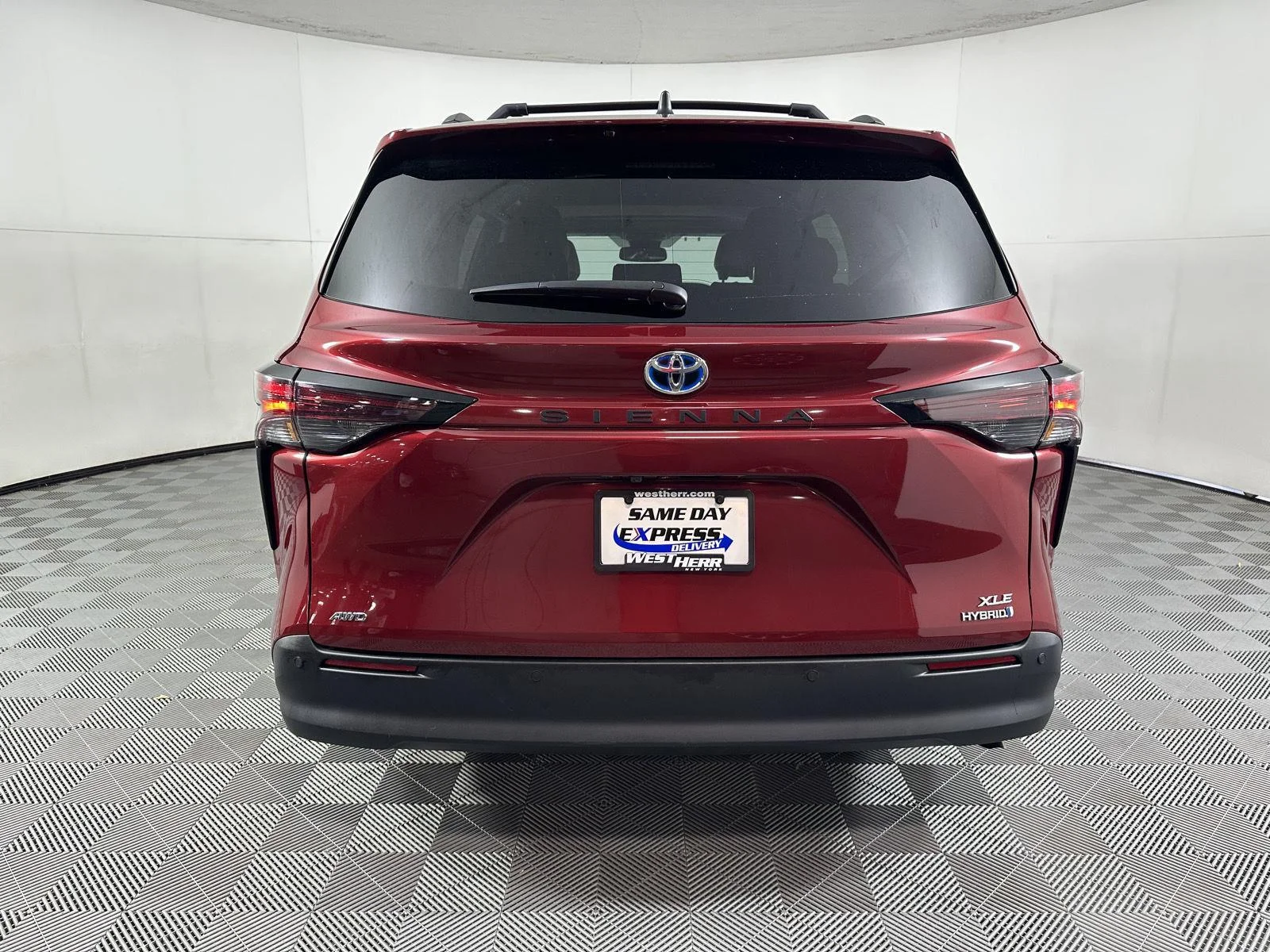 Used 2024 Ruby Flare Pearl Toyota XLE image 7
