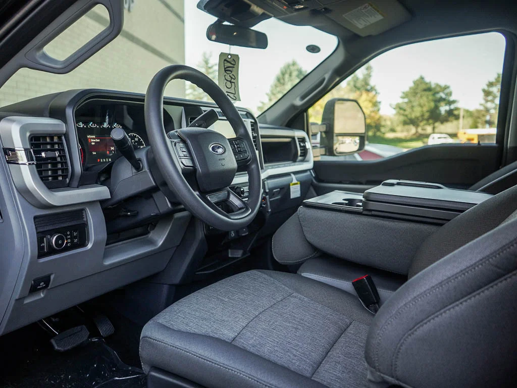 New 2026 Agate Black Metallic Ford F-350® XL image 15