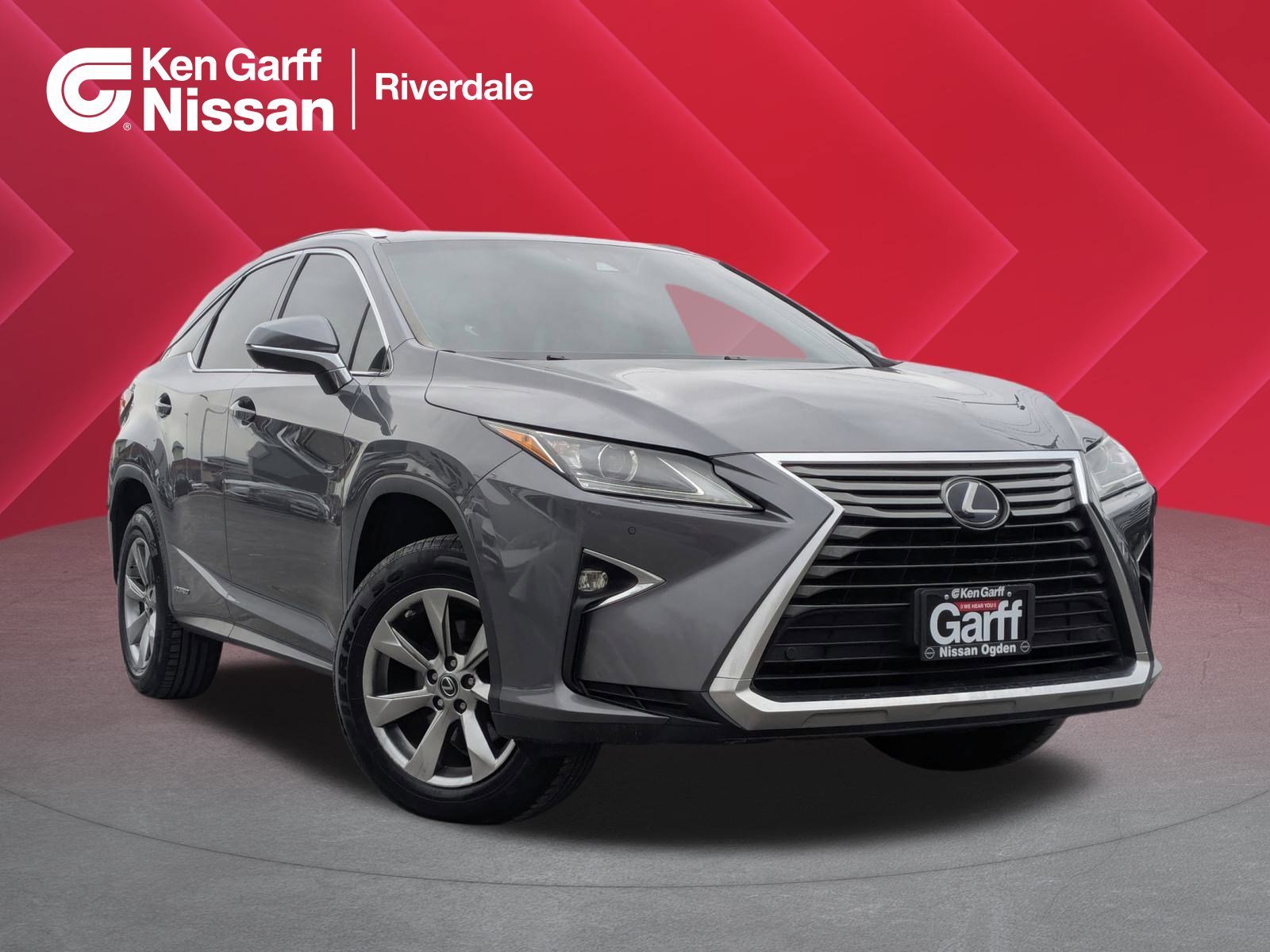 2019 Lexus RX Hybrid 450h