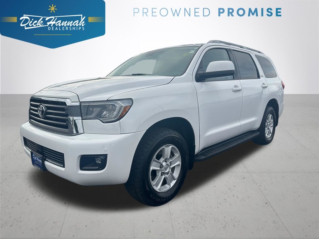 2021 Toyota Sequoia