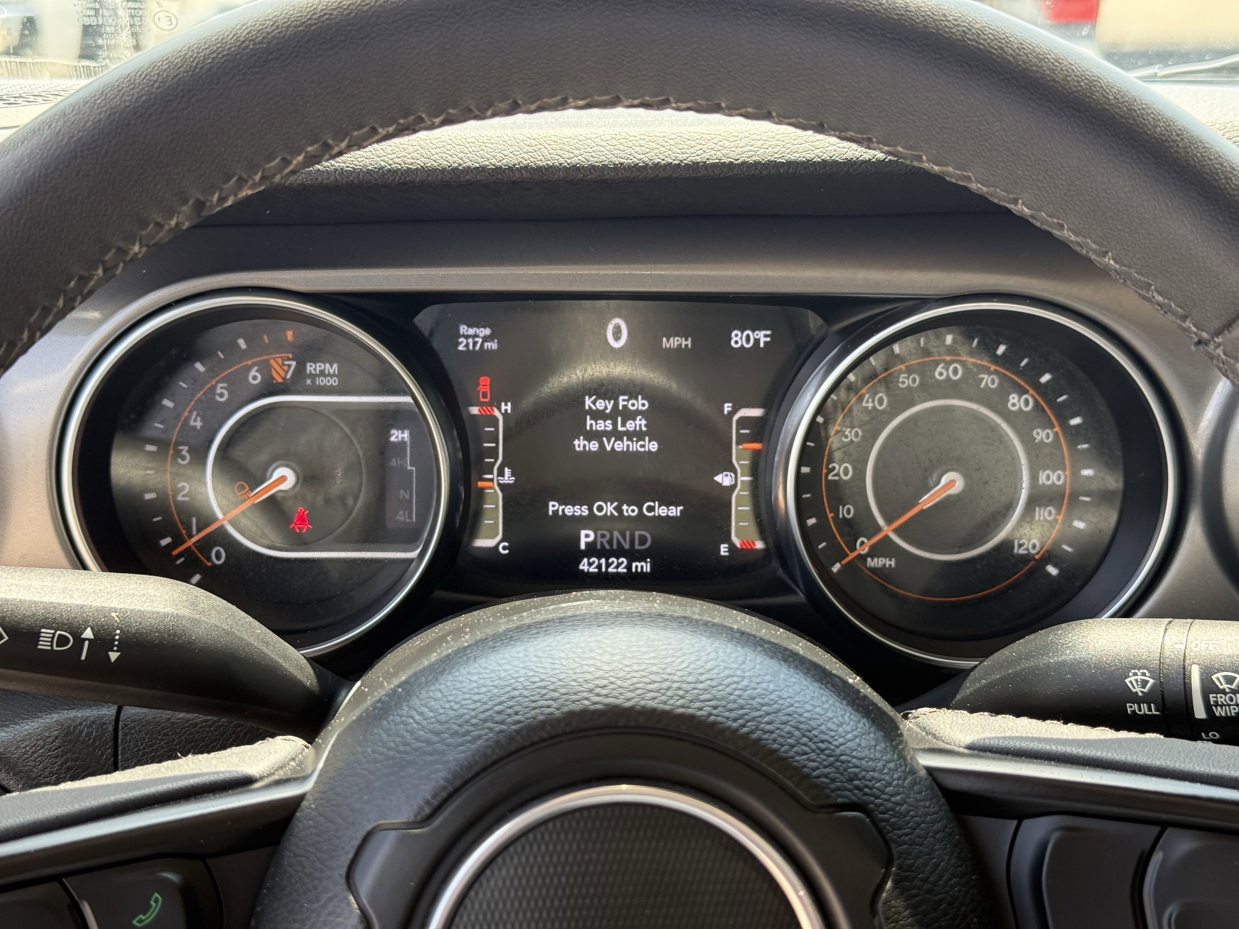 Used 2023 Silver Zynith Clearcoat Jeep Texas Trail image 18