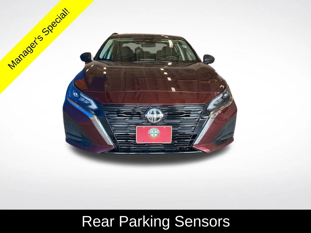 Used 2024 Red Nissan 2.5 SV image 13