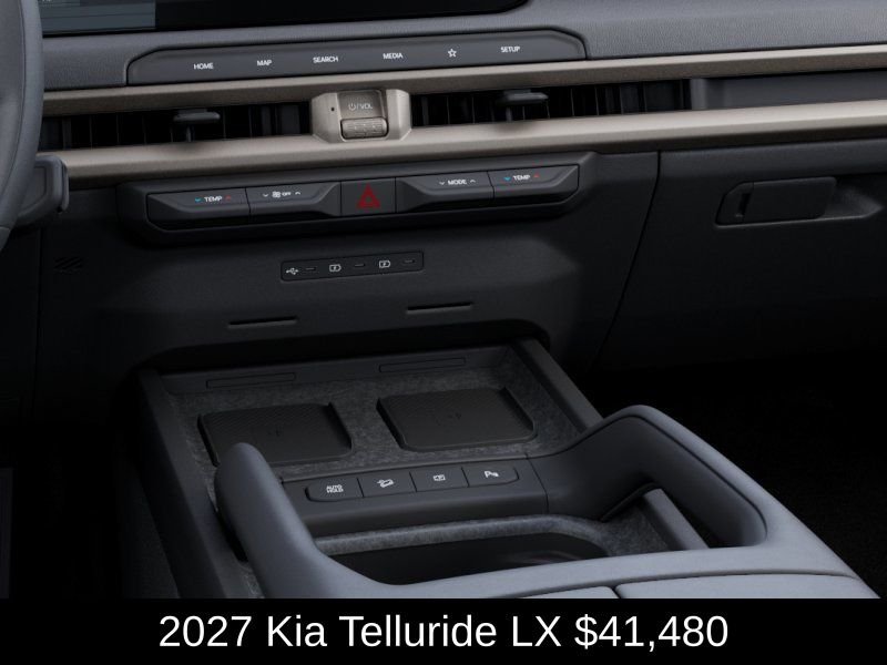 New 2027 Ebony Black Kia LX image 23