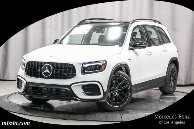 2026 Mercedes-Benz GLB AMG® GLB 35 4MATIC SUV