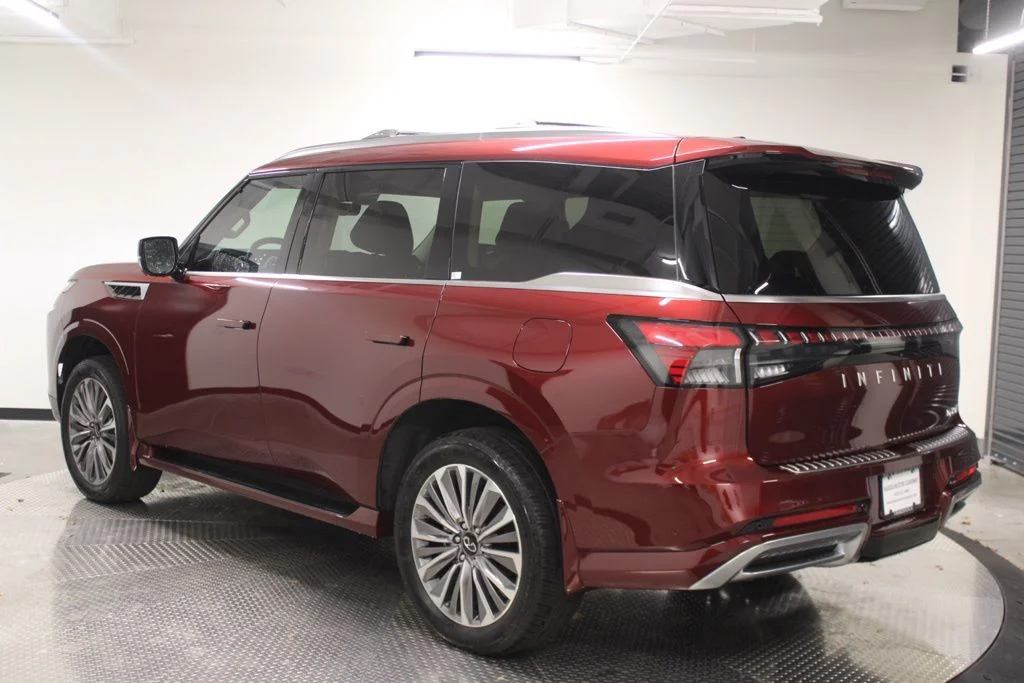 New 2025 COULIS RED INFINITI SENSORY image 3