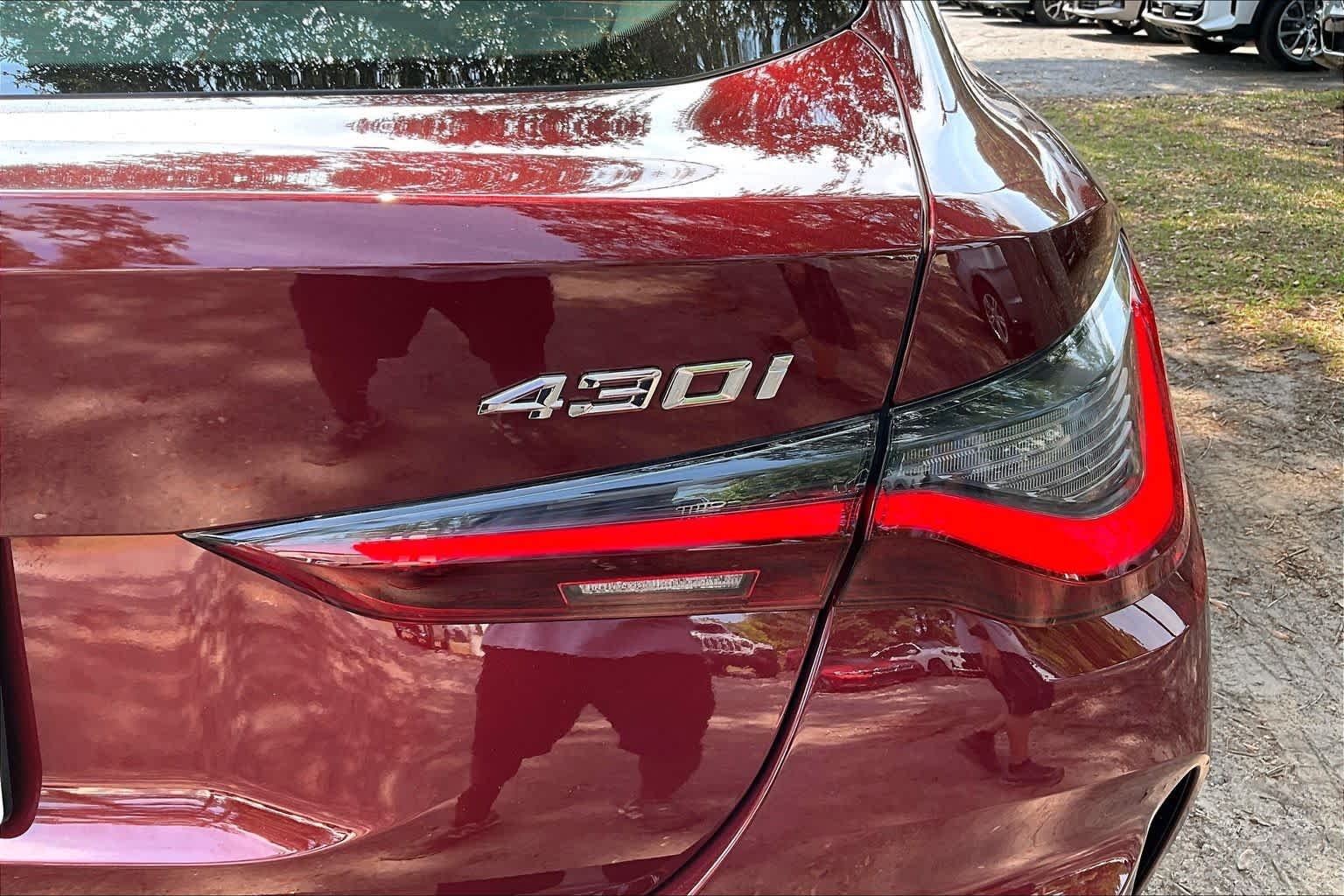 Certified Used 2024 Aventurin Red Metallic BMW 430i image 30