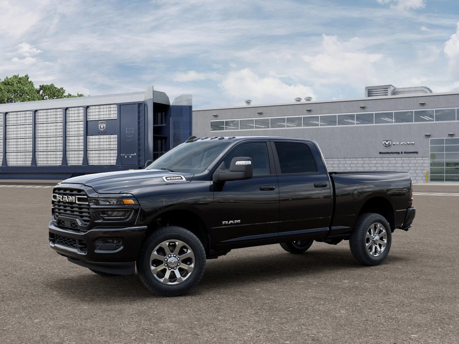 2026 RAM 2500 Big Horn 4X4 Crew Cab SWB's photo