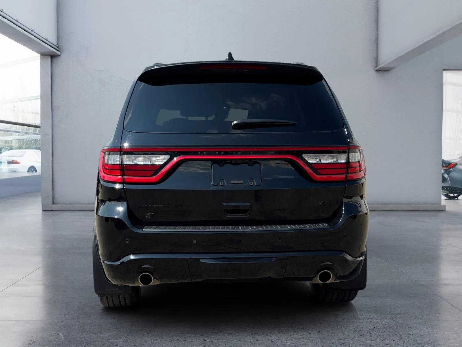 Certified Used 2025 Black Dodge R/T image 4