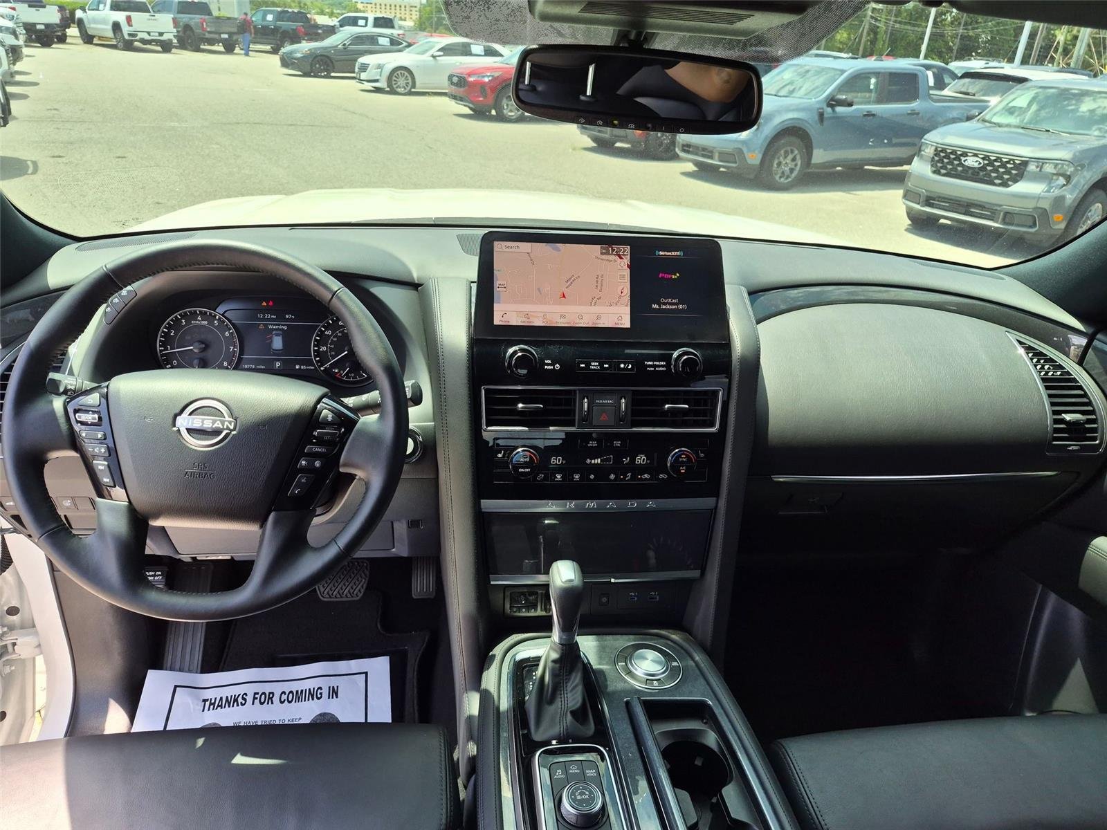 Used 2024 Aspen White Tricoat Nissan SL image 28
