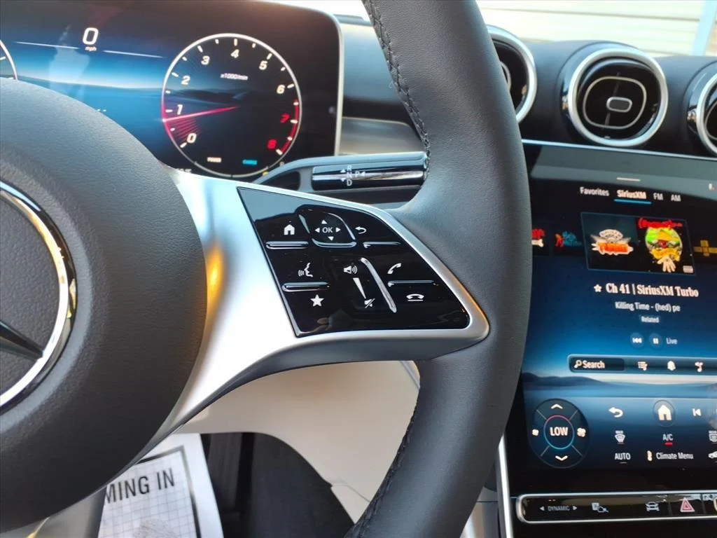 New 2026 Graphite Grey Metallic Mercedes-Benz C 300 image 15