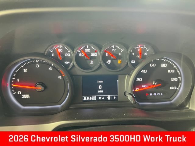 New 2026 Summit White Chevrolet Work Truck image 15