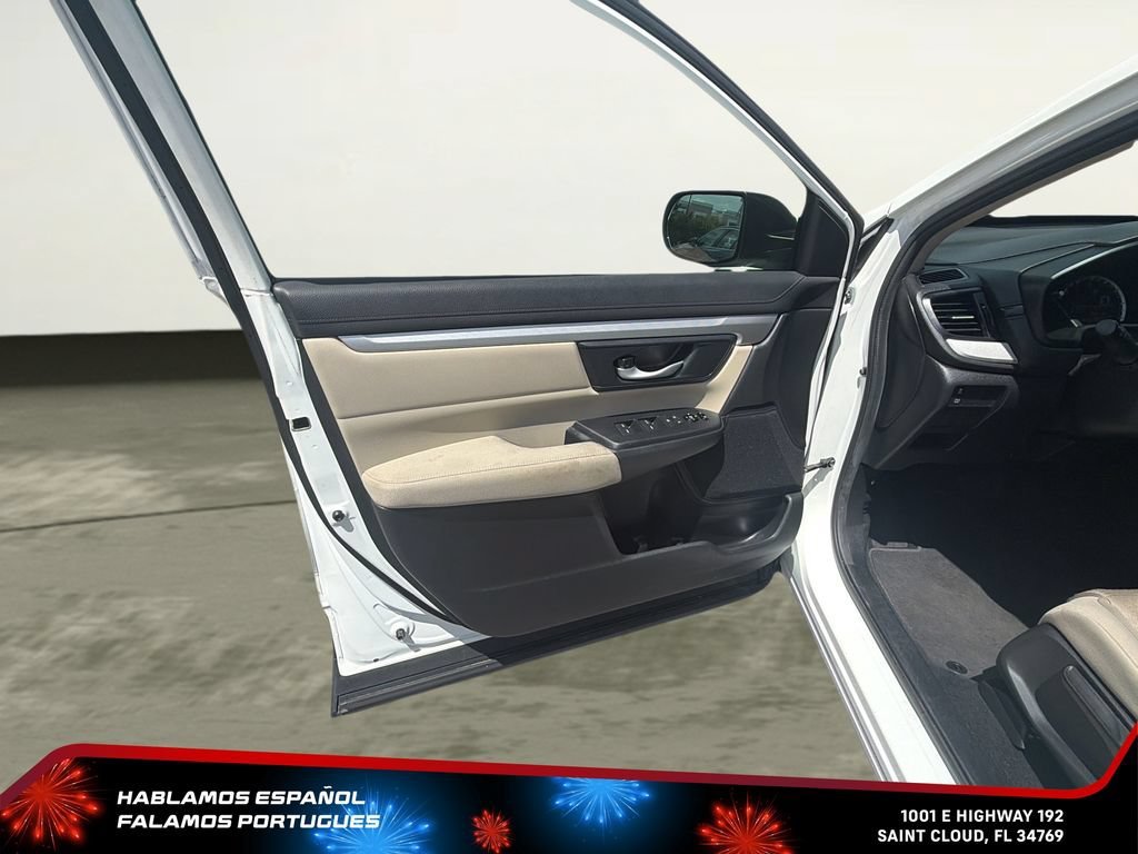 Used 2017 White Honda LX image 10