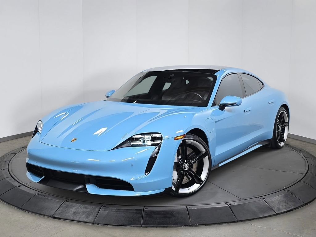 2020 Porsche Taycan Turbo