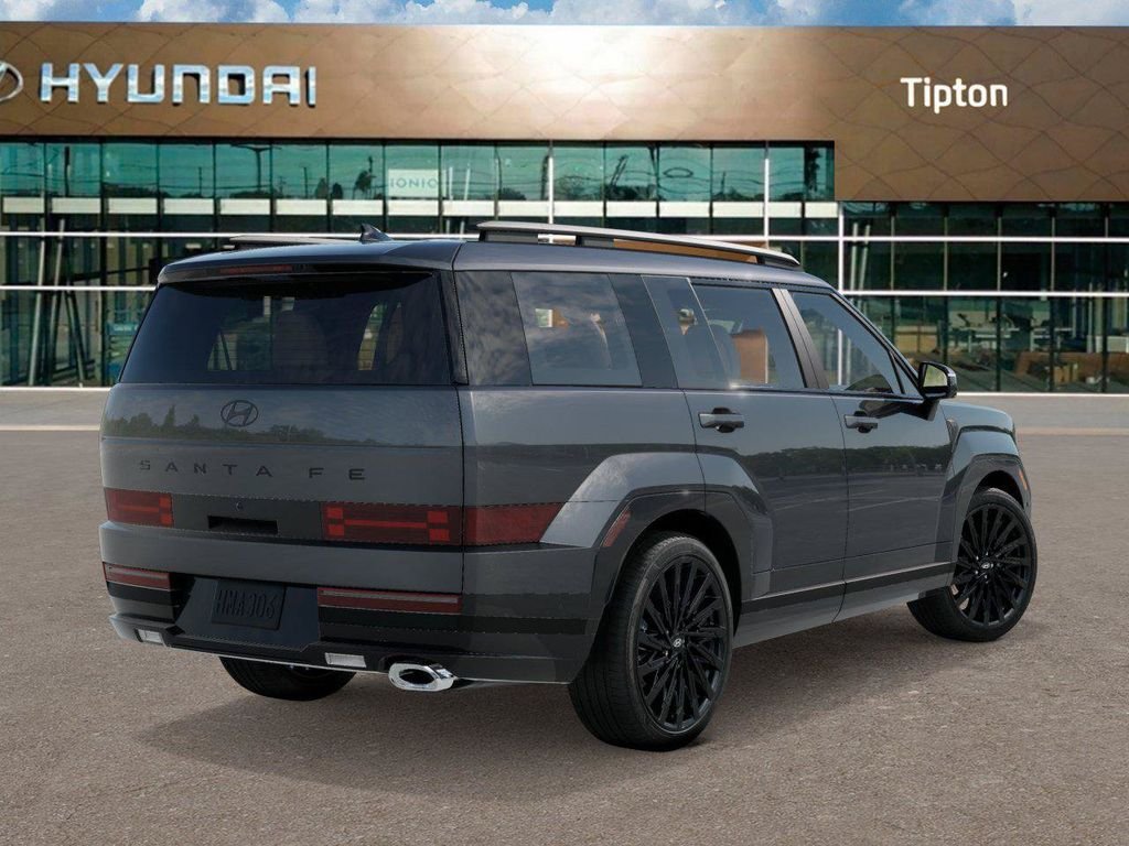 New 2027 Gray Hyundai Calligraphy FWD image 4